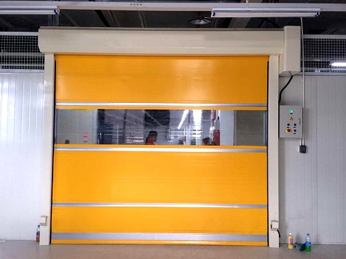 快速卷帘门