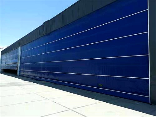 柔性升降大门